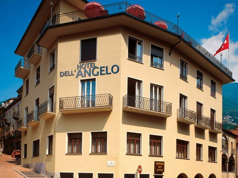 Hotel Dell'Angelo Locarno Exterior photo